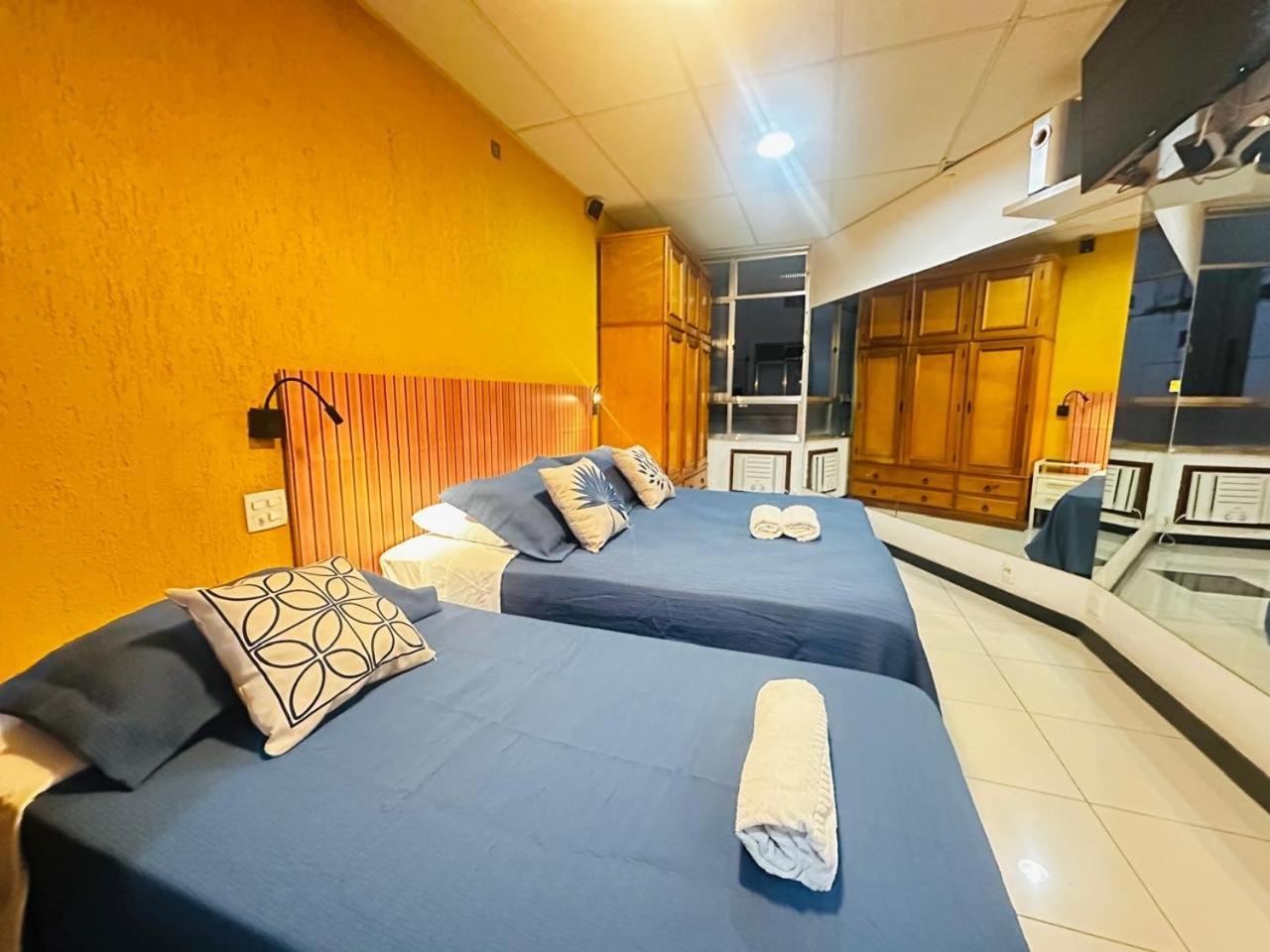 Rio Flat Mar Apartment Rio de Janeiro Bagian luar foto